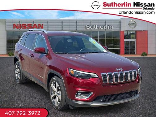 2019 Jeep Cherokee Limited