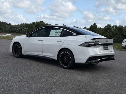 White 2026 Nissan Sentra SR