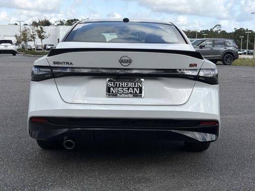 White 2026 Nissan Sentra SR