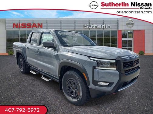 2026 Nissan Frontier PRO-X