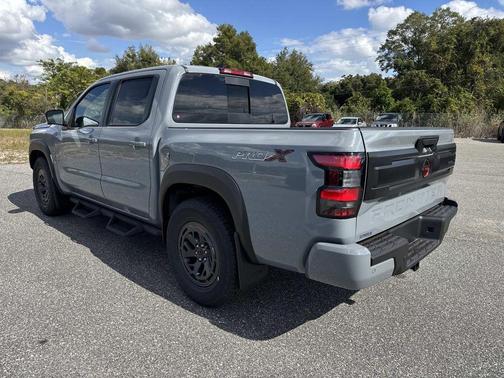 2026 Nissan Frontier PRO-X