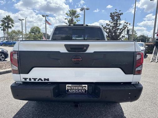 2021 Nissan Titan PRO-4X