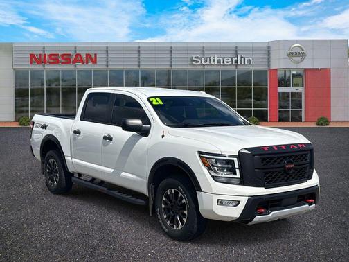 2021 Nissan Titan PRO-4X