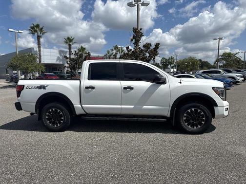 2021 Nissan Titan PRO-4X