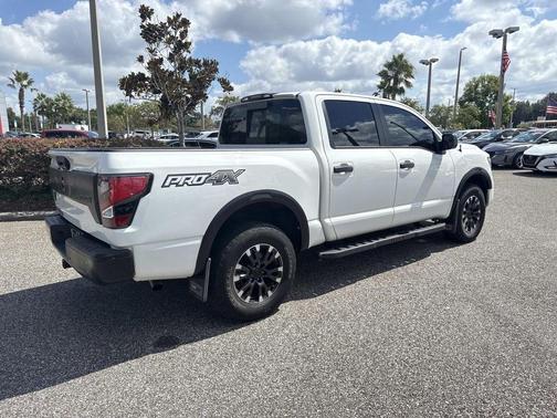 2021 Nissan Titan PRO-4X