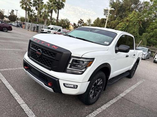 2021 Nissan Titan PRO-4X
