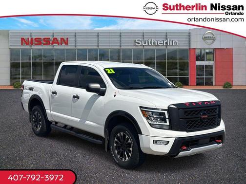2021 Nissan Titan PRO-4X