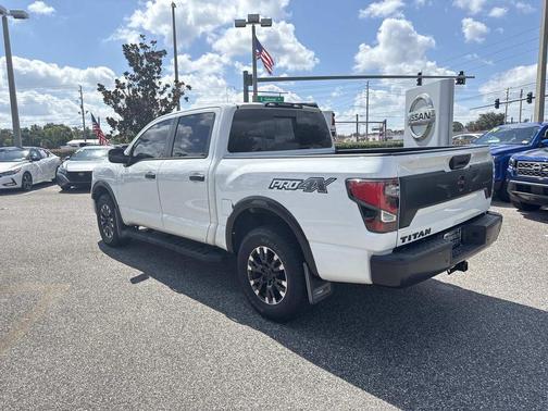 2021 Nissan Titan PRO-4X