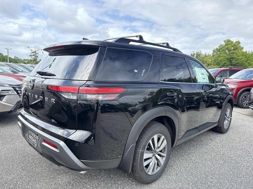 Black 2026 Nissan Pathfinder SL