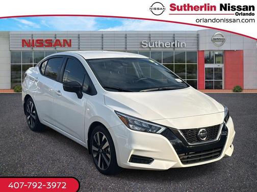 2022 Nissan Versa 1.6 SR