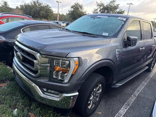 2021 Ford F-150 XLT