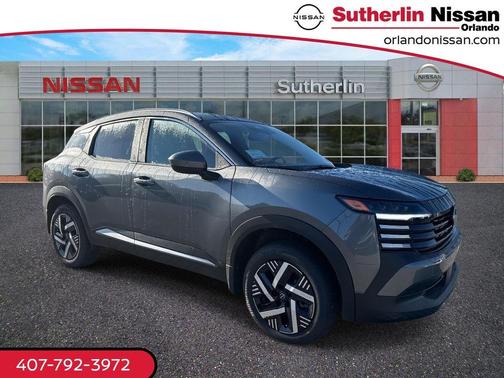 2025 Nissan Kicks SV
