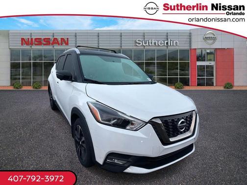2018 Nissan Kicks SR