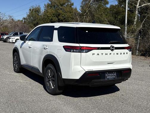 2026 Nissan Pathfinder S