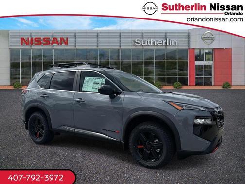 2026 Nissan Rogue Rock Creek
