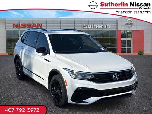 2023 Volkswagen Tiguan 2.0T SE R-Line Black