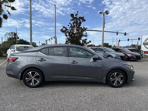 2022 Nissan Sentra SV