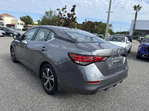 2022 Nissan Sentra SV