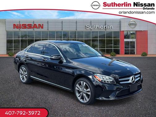 2021 Mercedes-Benz C-Class C 300 4MATIC