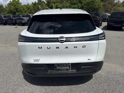 Everest White P 2026 Nissan Murano SL