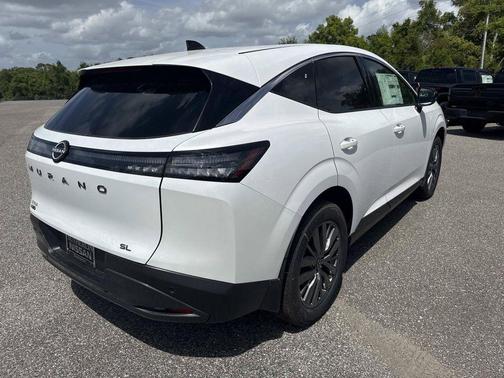 Everest White P 2026 Nissan Murano SL
