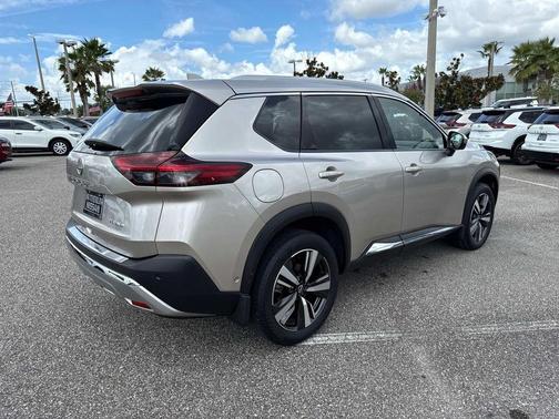 2022 Nissan Rogue Platinum