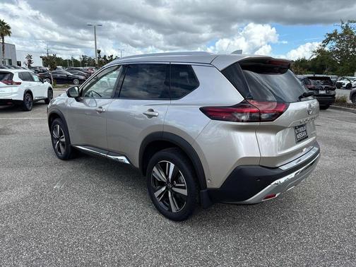 2022 Nissan Rogue Platinum