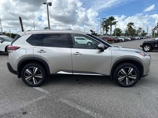 2022 Nissan Rogue Platinum