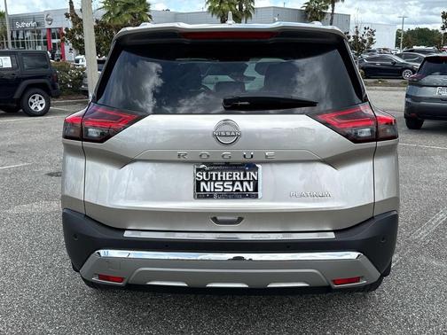 2022 Nissan Rogue Platinum
