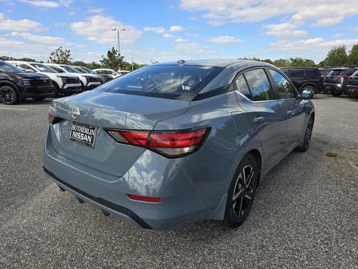 2025 Nissan Sentra SV