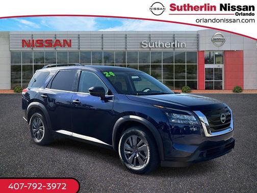 2024 Nissan Pathfinder SV