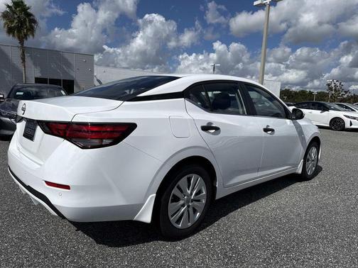 2025 Nissan Sentra S