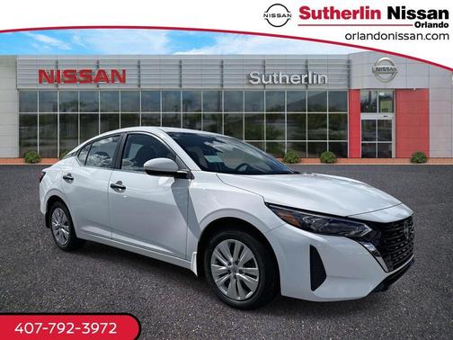 2025 Nissan Sentra S