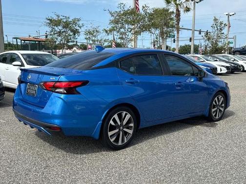 2020 Nissan Versa 1.6 SR
