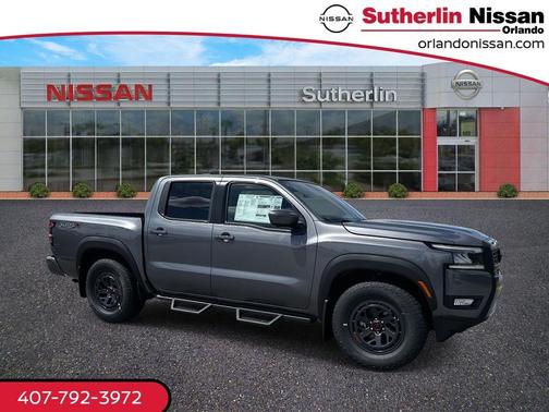 2026 Nissan Frontier PRO-4X