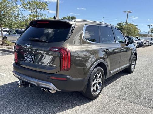 Dark Moss 2020 Kia Telluride EX