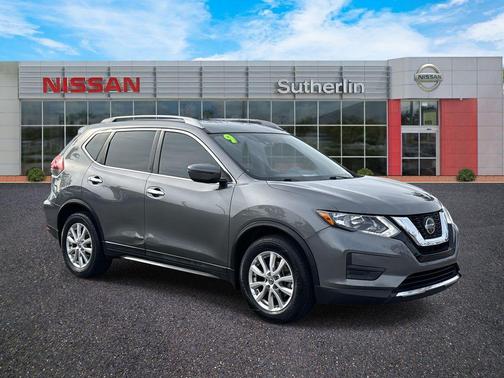 2019 Nissan Rogue S