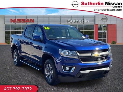 2016 Chevrolet Colorado Z71