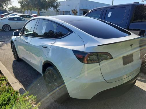 White 2021 Tesla Model Y Long Range