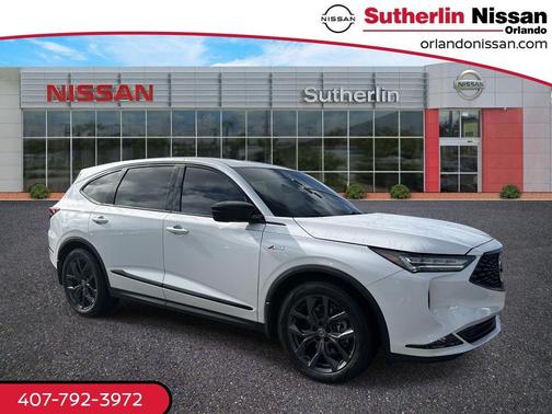 2022 Acura MDX A-Spec