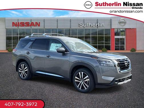 2025 Nissan Pathfinder Platinum