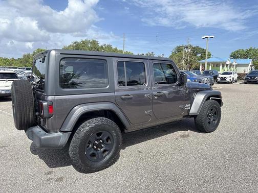 2019 Jeep Wrangler Unlimited Sport