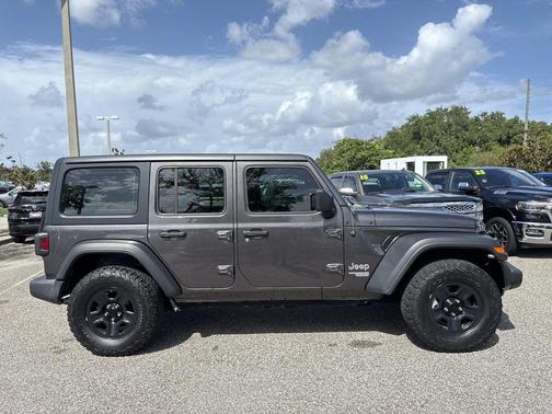 2019 Jeep Wrangler Unlimited Sport