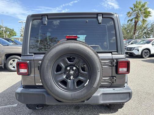 2019 Jeep Wrangler Unlimited Sport