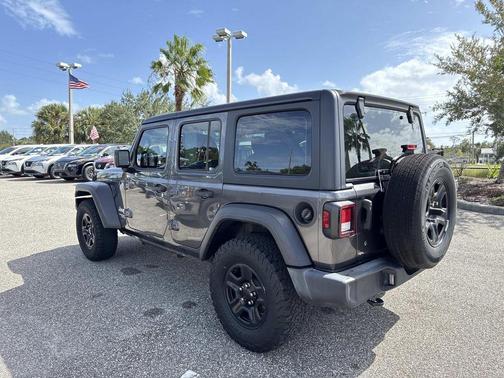 2019 Jeep Wrangler Unlimited Sport