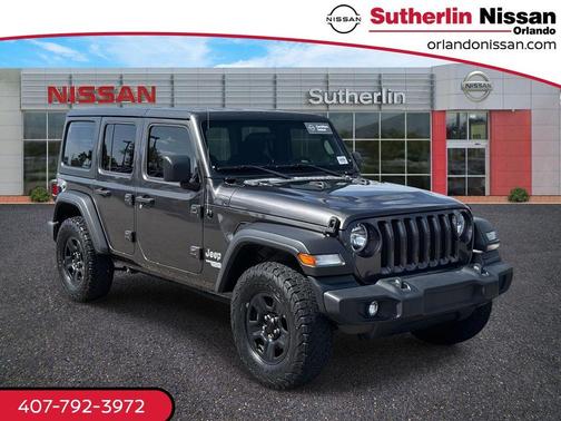 2019 Jeep Wrangler Unlimited Sport