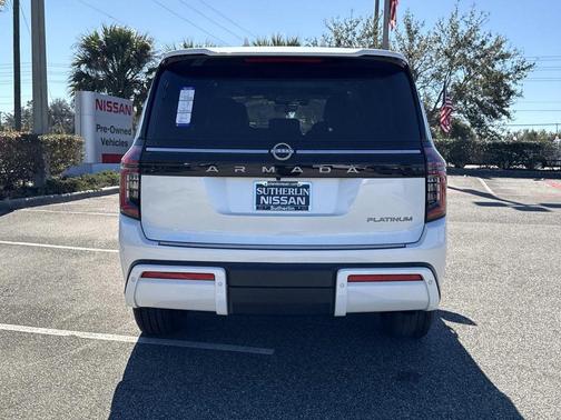 2026 Nissan Armada Platinum
