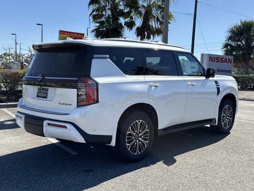 2026 Nissan Armada Platinum