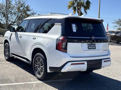 2026 Nissan Armada Platinum