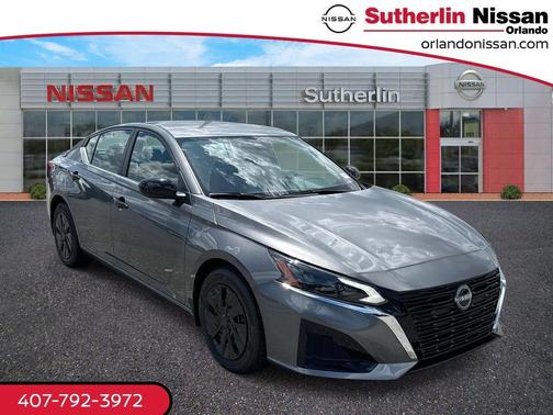 2025 Nissan Altima S